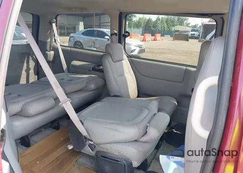 2005 Chevrolet Venture Plus from USA, damaged, VIN 1GNDV03E05D143676